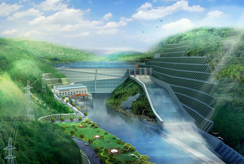 师宗老挝南塔河1号水电站项目